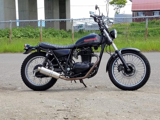 発送可★カワサキ 250TR 動画有 BJ250F カスタム車両！★交換下取り上取り可札幌 発送可☆カワサキ 250TR 動画有 BJ250F カスタム車両！☆交換下取り上