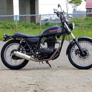 発送可☆カワサキ 250TR 動画有 BJ250F カスタム車両！☆交換下取り上 ...
