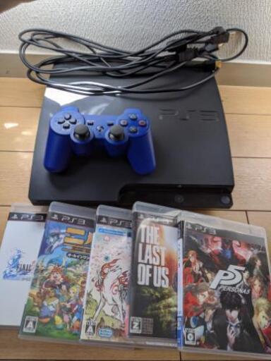 PlayStation3 本体と人気ソフト5本