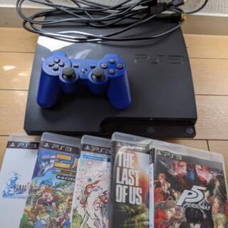 PlayStation3 本体と人気ソフト5本