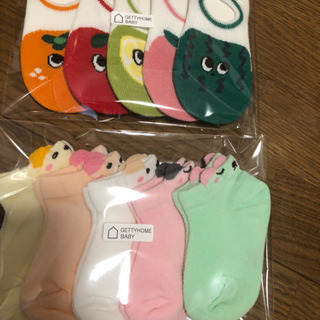 値下げしました！可愛い子供用靴下  新品Sサイズ