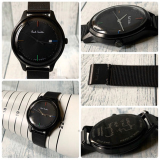 限定品　Paulsmith ポールスミス　時計　お洒落　