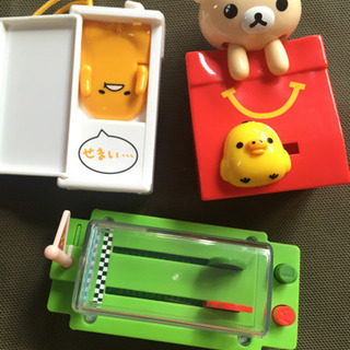 Mac おもちゃ３種