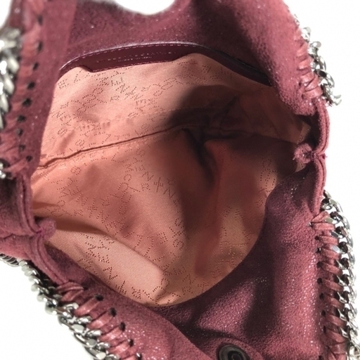 Stella McCartney】ファラベラ タイニー バッグ ボルドー