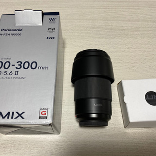 ルミックス G VARIO 100-300mm F4.0-5.6 II