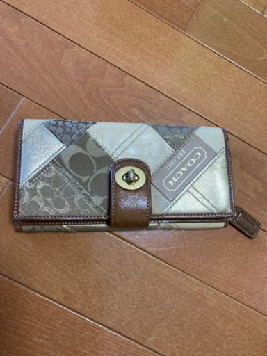 coachのお財布です