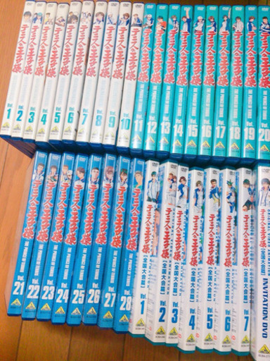 テニプリDVD☆定価3,800円×36！半額以下