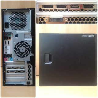 爆速ゲーミング Intel Xeon GTX1070 メモリ16G SSD480G HDD1TB