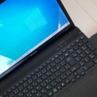 SONY VAIO❗ Windows10 64bit❗ Webカメラ❗ 大容量500GB❗ Core i3❗