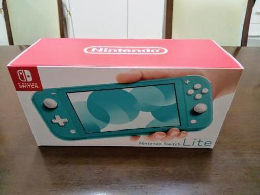 新品、未開封 任天堂 Switchライト ターコイズ