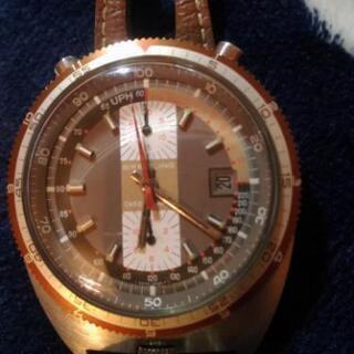 値下げ!!【超希少☆アンティークウォッチ】 ブライトリング ブルヘッド