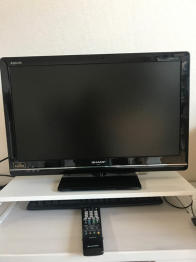 テレビ SHARP AQUOS 2012年製