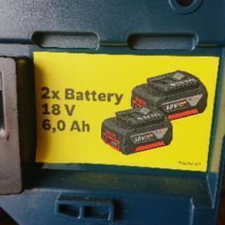 ボッシュ Bosch 18V-6.0Ahコードレスインパクトドライバー GDX18V-ECP6