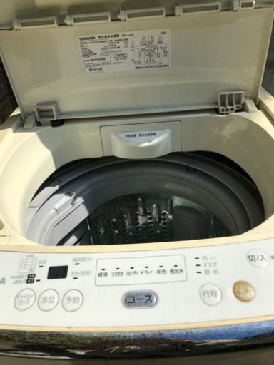安い全自動洗濯機をお探しの方　必見　クリーニング済み
