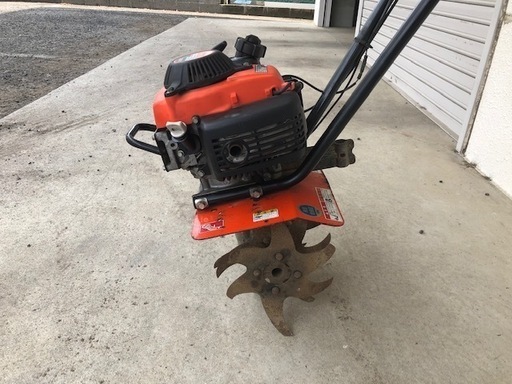 軽整備済み 家庭菜園に クボタTMB200 断捨離