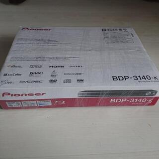 新品パイオニア BDP-3140-K  (ブルーレイプレーヤー