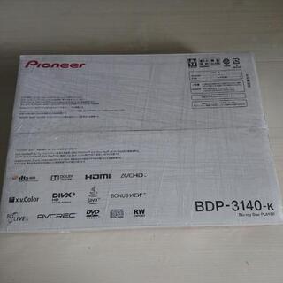 新品パイオニア BDP-3140-K  (ブルーレイプレーヤー