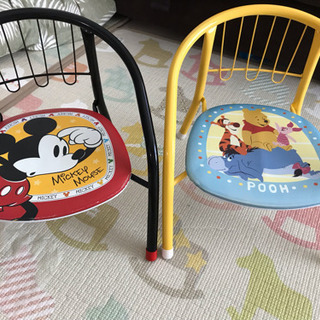 子供用椅子2脚セット