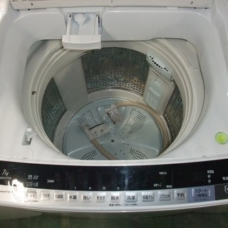 生活家電 R1149) 日立 BW-V70A 7.0kg ビートウォッシュ 2017年製! 洗濯 