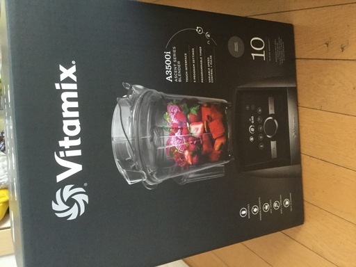 新品　Vitamix/Ascent3500i　ブレンダー　A3500i レシピ本付き