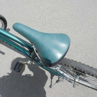 自転車 26インチ ジャガー JSK-100 6段切替 緑 JAGUAR グリーン シティサイクル ペイペイ対応 札幌市西区西野