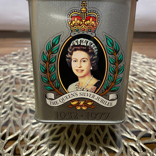 エリザベス2世 在位25周年祝典 紅茶