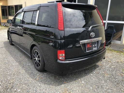 H17 アイシス 人気の黒 ピラーレスのためファミリーカーでも人気です アルテア 大桑のその他の中古車 ジモティー H17 アイシス 人気の黒 ピラーレスのためファミリーカーでも人気です アルテア 大桑のその他の中古車 ジモティー