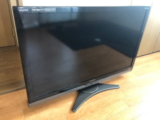 大きな割引 シャープ 46V型 液晶 テレビ AQUOS LC-46SE1-B フル