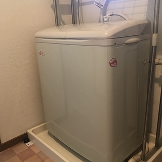 自動二層式洗濯機（日立青空45）