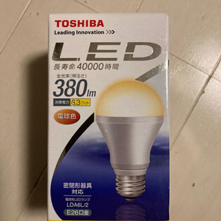 TOSHIBA LED