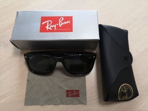 Rayban 偏光サングラス RB 2132-F