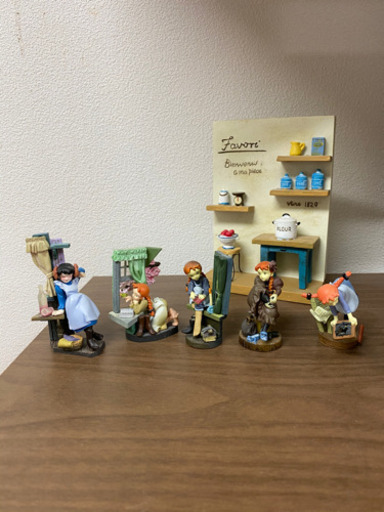 ミニチュア人形 家具 Ohana てだこ浦西のその他の中古あげます 譲ります ジモティーで不用品の処分