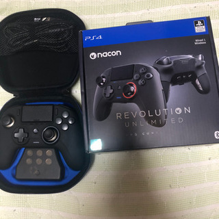 ナコン　レボリューション　アンリミテッド　プロコントローラー　中古美品