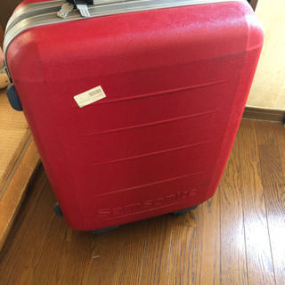 【お譲りします】スーツケース　キャリーバッグ　鍵付き　大サイズ