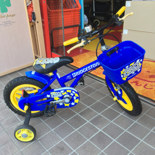 ブリヂストン BRIDGESTONE トイランドスタンダード 12型 幼児用自転車