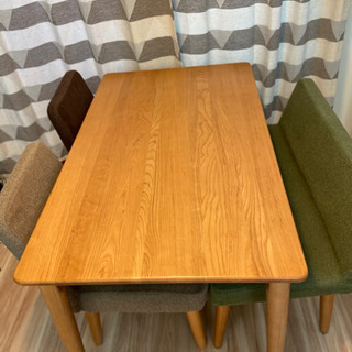 【値下げ】B-COMPANY ダイニングテーブル B-COMPANYダイニングテーブルセット 値下げ