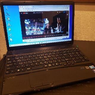 VAIO Core i5 SSD WEBカメラ内臓 Bluetooth