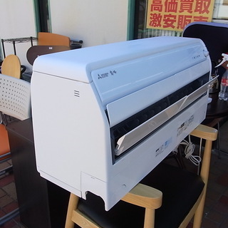 9畳用 2017年 三菱 霧ヶ峰 MSZ-ZW2217 エアコン ムーブアイ極