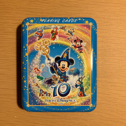 東京ディズニー シー 10周年記念トランプ えんどぅー 上板橋のカードゲーム トランプ の中古あげます 譲ります ジモティーで不用品の処分