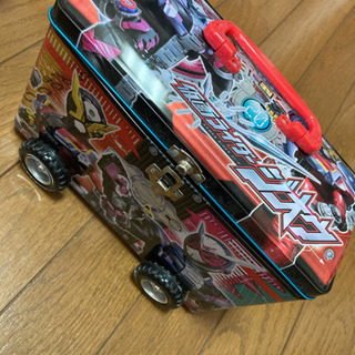 仮面ライダージオウ　お菓子缶