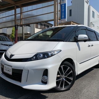 ☆トヨタ エスティマ☆車検R2.7