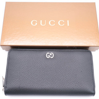 《GUCCI/レザー ジップアラウンドウォレット》473928 ...