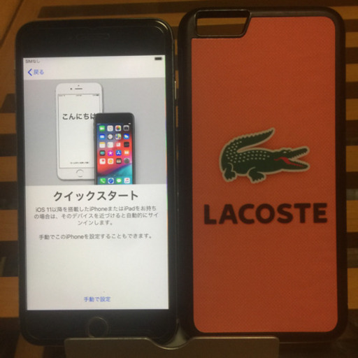 その他 iPhone 6 Plus Space Gray 64 GB docomo