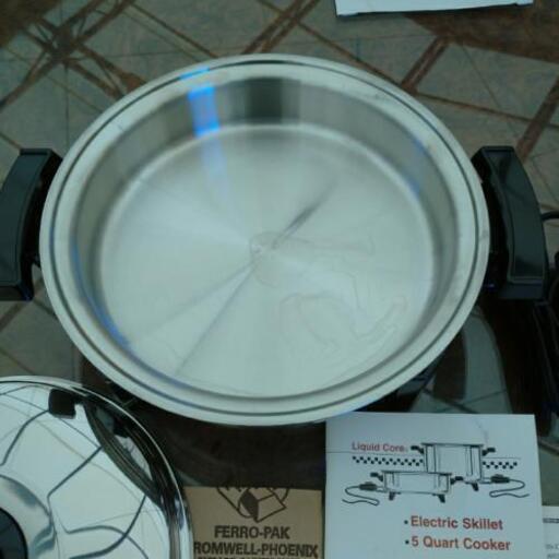 美品‼️WEST BEND Liquid Core リキッドコア 電気スキレット(電気 