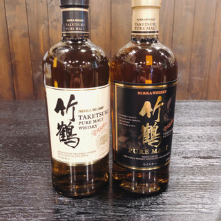 竹鶴飲み比べセット【新・旧】