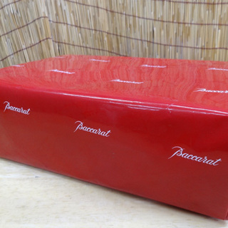 未使用 Baccarat バカラ ベガ シャンパンフルート ペアグラス 元