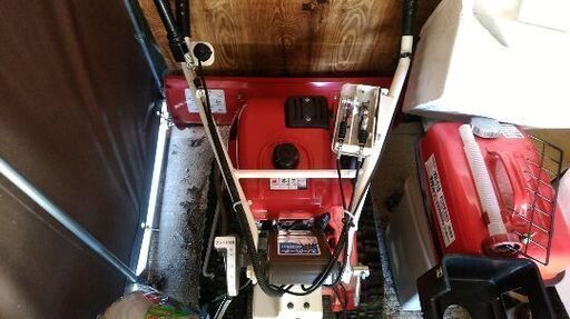 オーレックスノーグレーダ801除雪機！値下げ！！