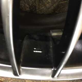 WORK STEEZ ワーク スティーズ 社外 18インチ 4本 7.5J5HPCD114.3+48 オーリス ストリーム アレテッツァ等 (VHI90) クレジットカード QR決済可能