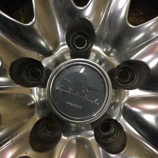 WORK STEEZ ワーク スティーズ 社外 18インチ 4本 7.5J5HPCD114.3+48 オーリス ストリーム アレテッツァ等 (VHI90) クレジットカード QR決済可能