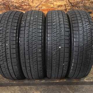 BS BLIZZAK VRX2 155/65R14 14インチ スタッドレス 4本 2018年製 バリ